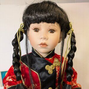 Connoisseur Collection Doll by Seymour Mann. No Box